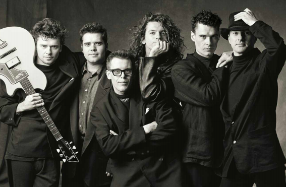 INXS Chicago 1988 ”Michael & the Farriss Brothers”