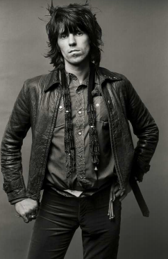 Keith Richards, Los Angeles 1972 “Exile’s OK”