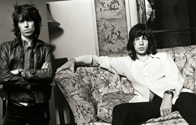 Keith Richards & Mick Jagger, Los Angeles 1972 “Sessions Spread”