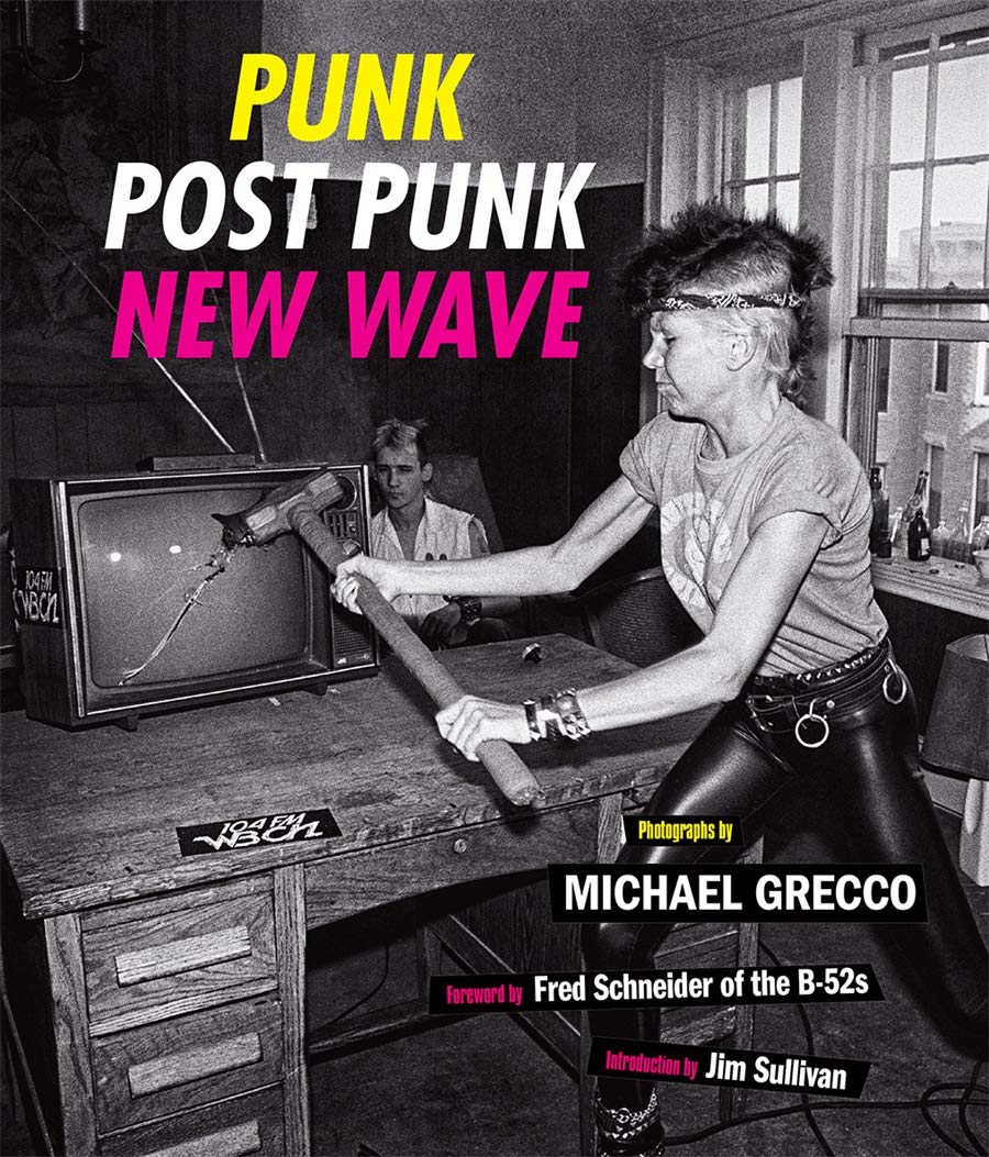Punk, Post Punk, New Wave