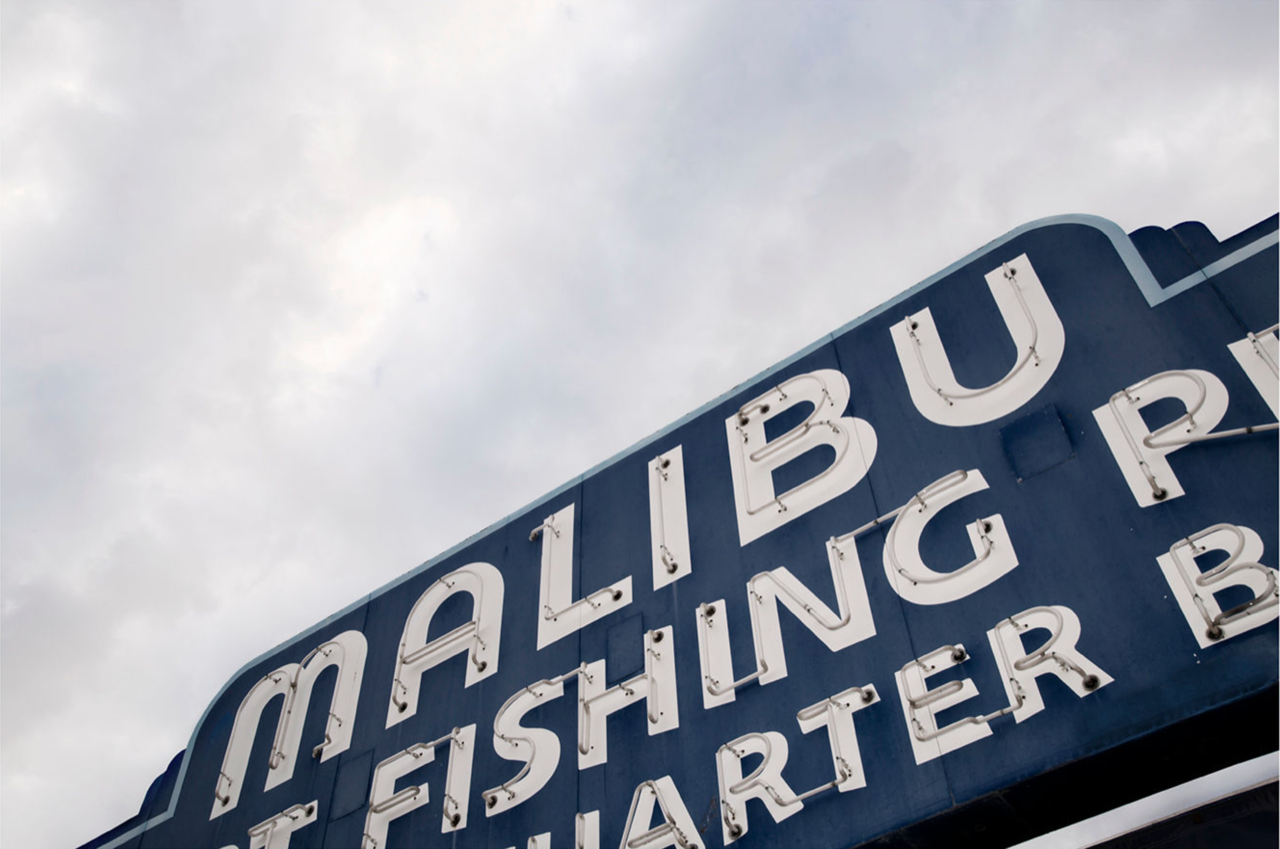 Malibu Sign – Studio CT