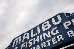 Malibu Sign - Joe Bellissimo