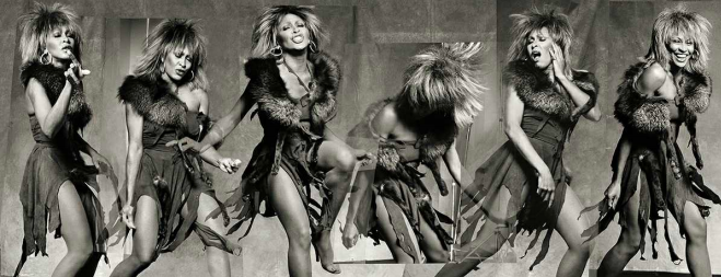 Tina Turner, Los Angeles 1983 “Bel Air Sequence – ReVision 6-Up”