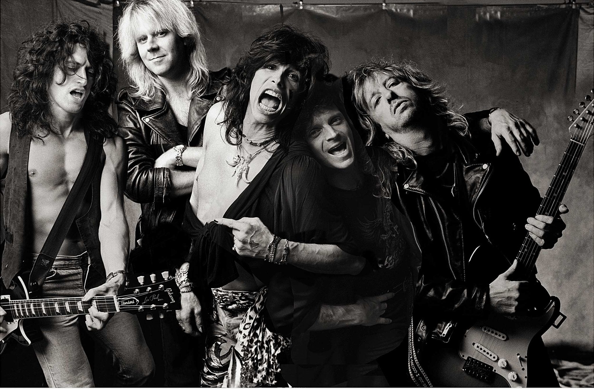 Aerosmith - Norman Seeff, Los Angeles 1988 "Pump" - Studio CT
