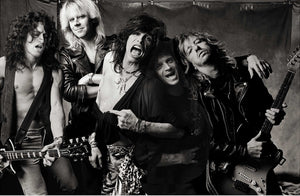 Aerosmith - Norman Seeff, Los Angeles 1988 "Pump" - Studio CT