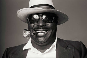Albert King, Los Angeles 1976 “Albert with Pipe” - Studio CT
