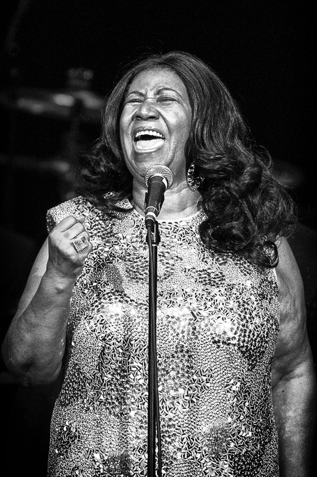 ARETHA FRANKLIN - Studio CT