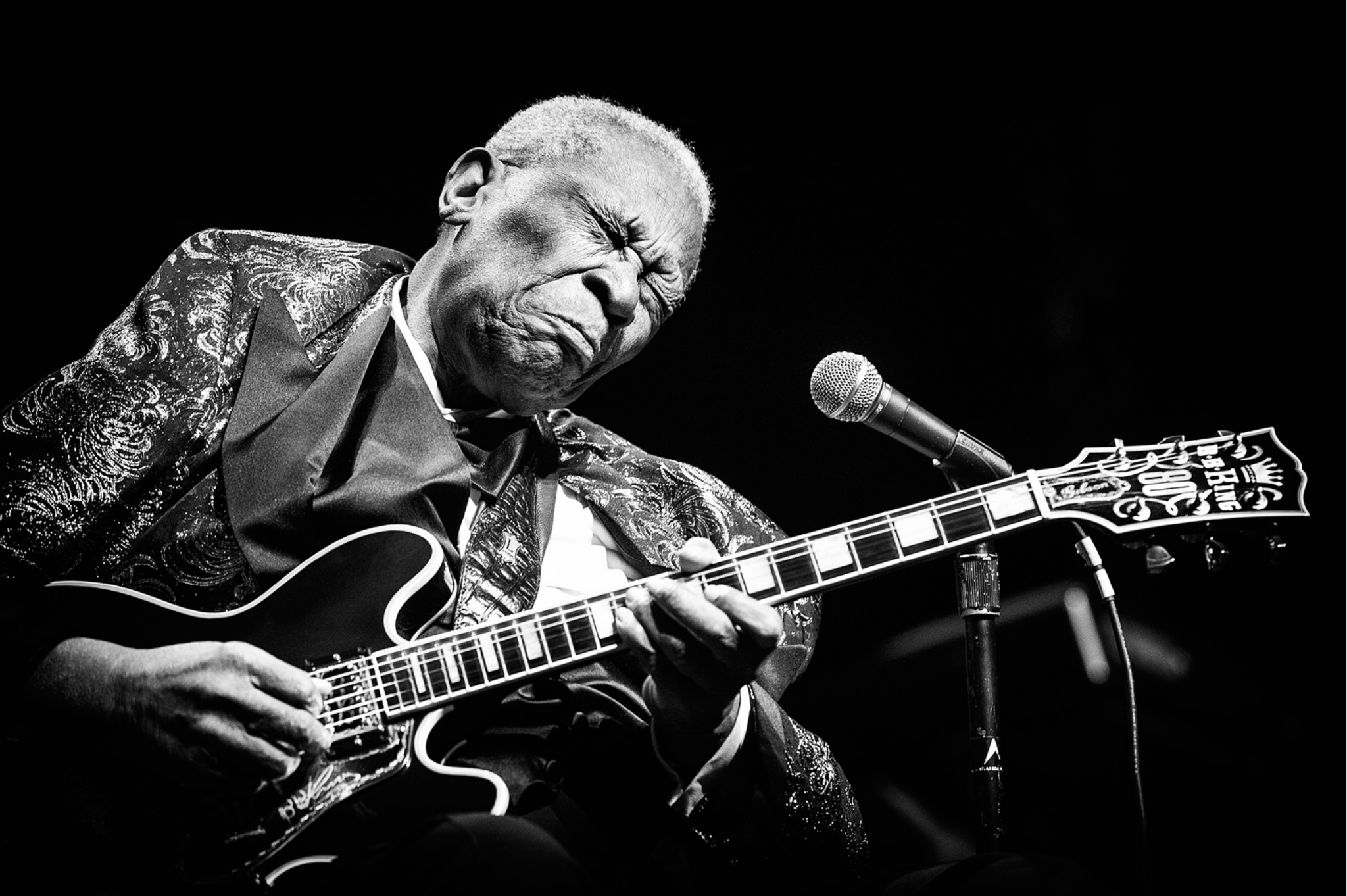 B.B. KING - Studio CT