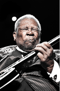 B.B King Color - Studio CT