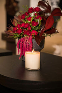 Blanc Fluted Candle - Studio CT
