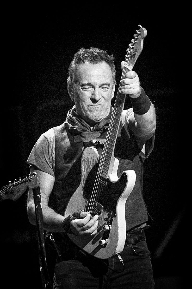 BRUCE SPRINGSTEEN 2016 - Studio CT