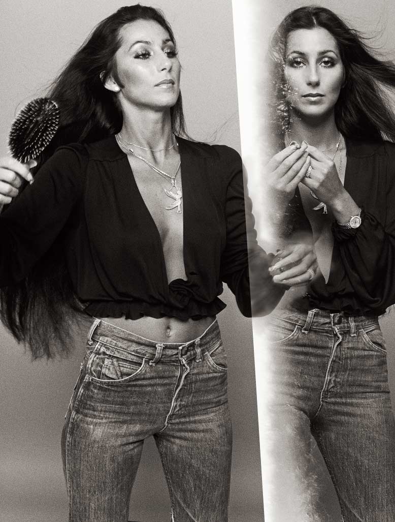 Cher, Los Angeles 1973 “Bel Air 2 - Up” - Studio CT