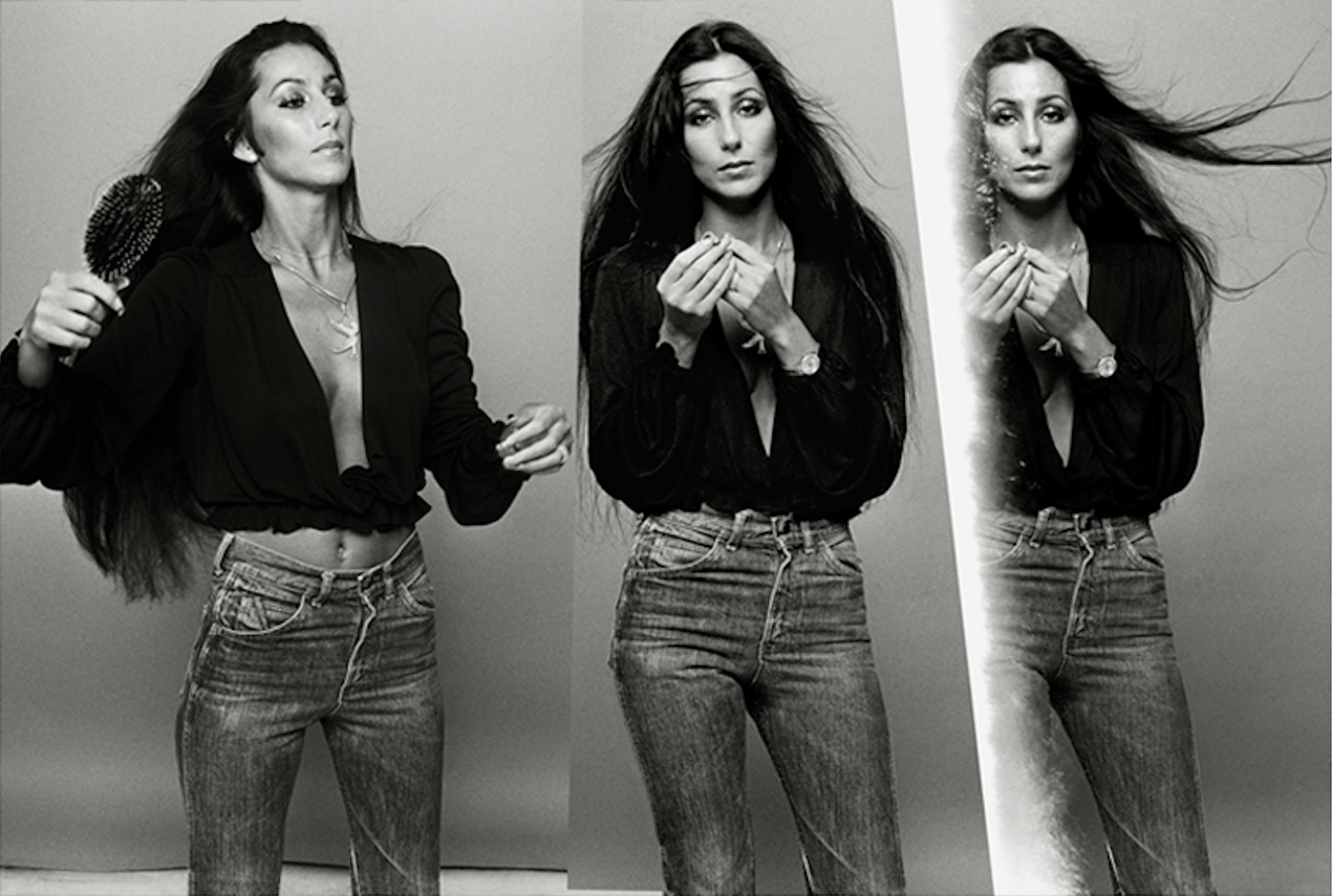 Cher, Los Angeles 1973 “Cher 3Up” - Studio CT