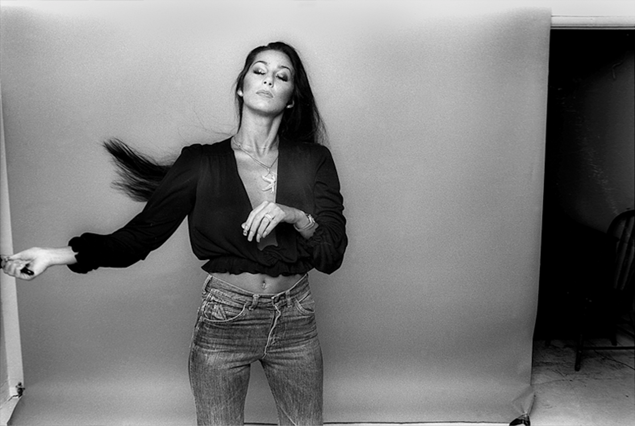 Cher, Los Angeles 1973 “Cher with Hairbrush” - Studio CT