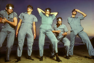 Devo, Malibu 1979 “On the Beach” - Studio CT