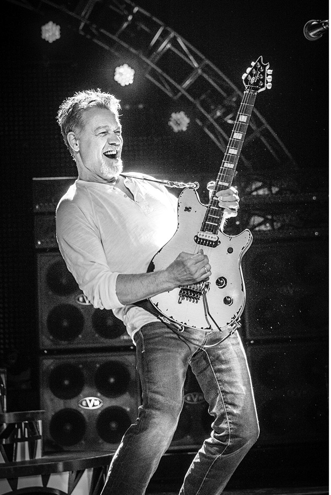 EDDIE VAN HALEN - Studio CT