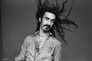 Frank Zappa, Los Angeles 1976 “Flying Hair” - Studio CT