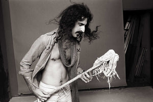 Frank Zappa, Los Angeles 1976 “Frank riffs with Mop” - Studio CT