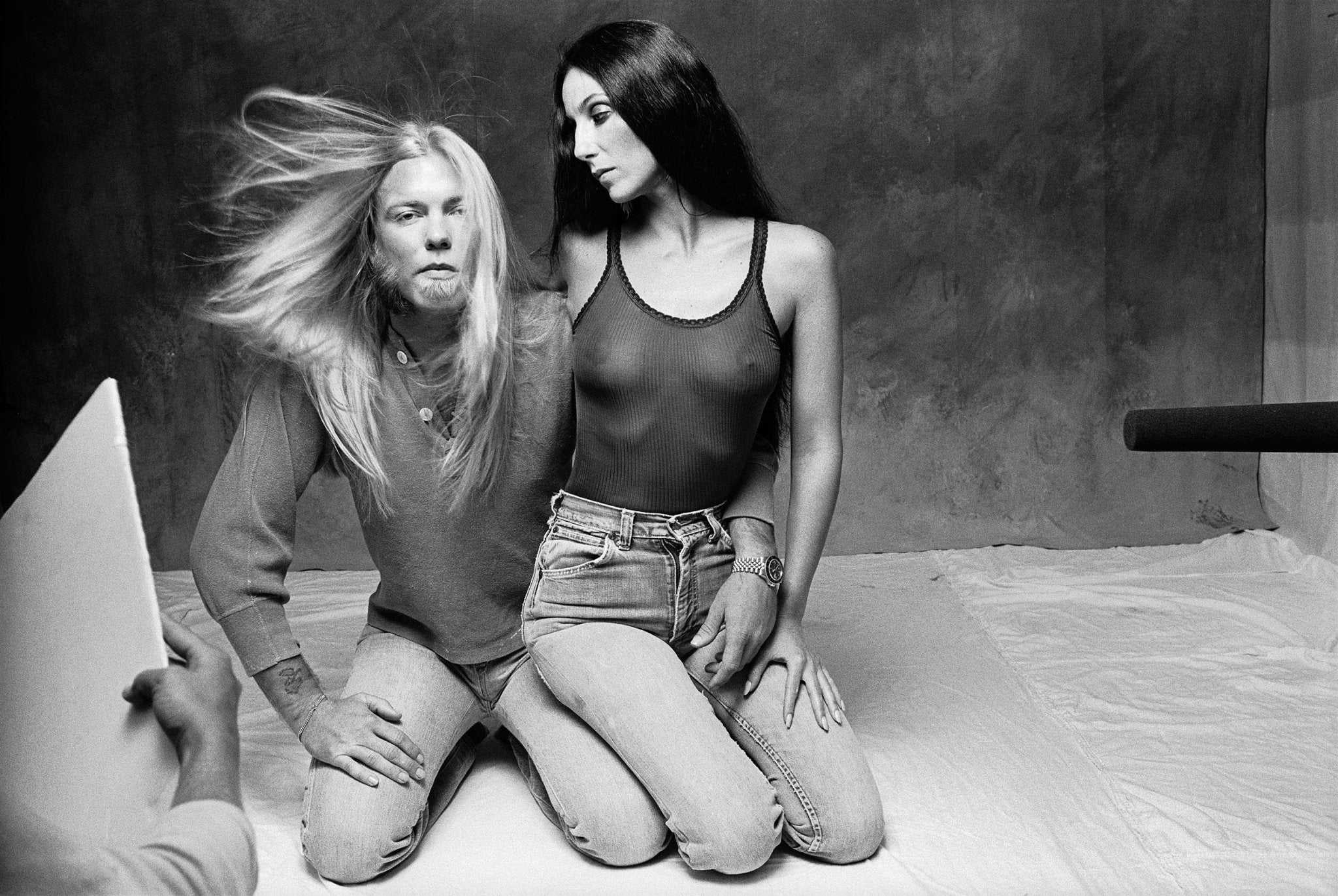 Gregg Allman & Cher, Los Angeles 1976 Gregg & Cher I - Studio CT