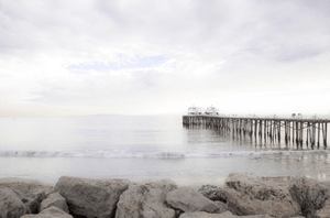 Horizontal Malibu Pier - Studio CT
