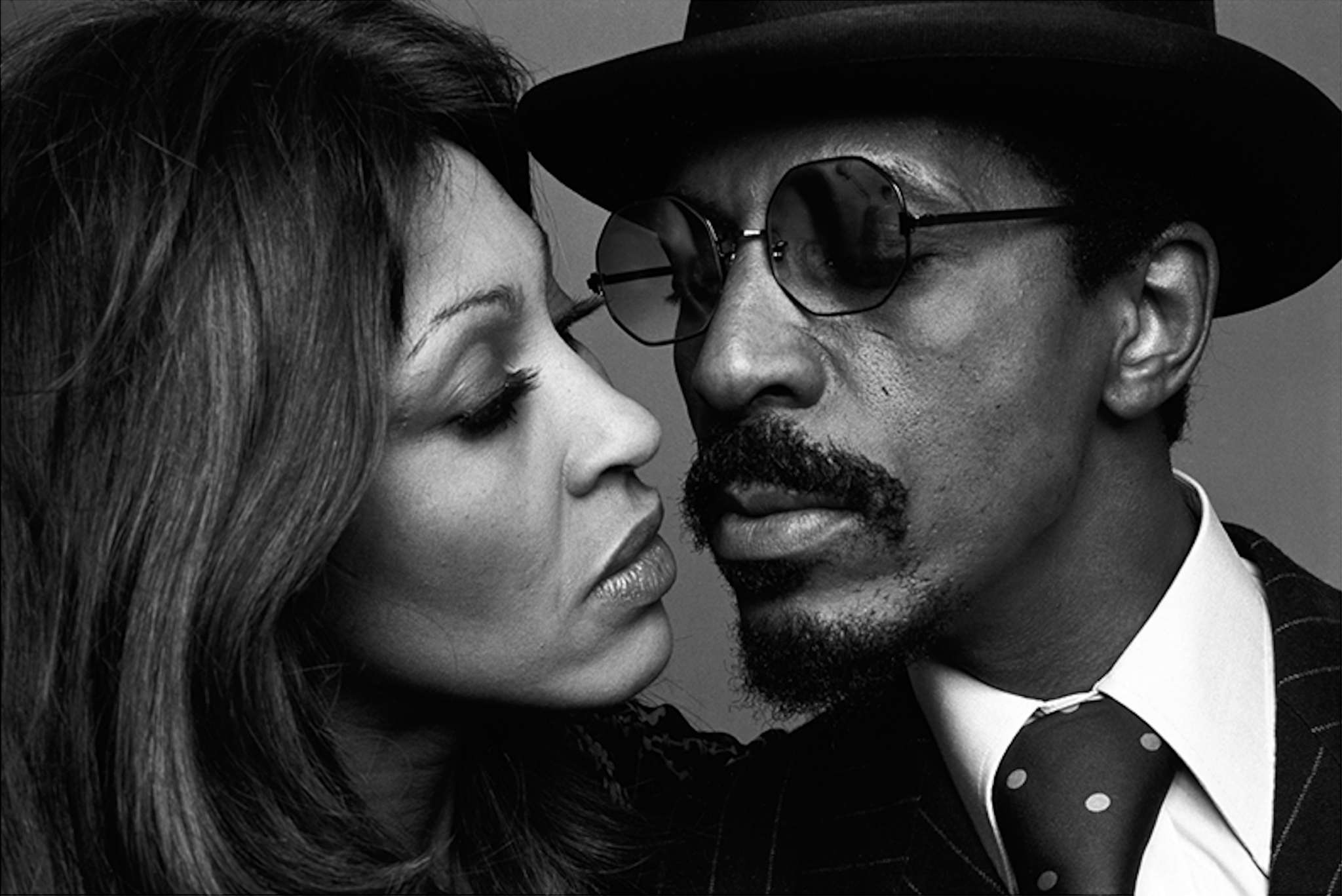 Ike & Tina Turner, Los Angeles 1975 “The Kiss” - Studio CT