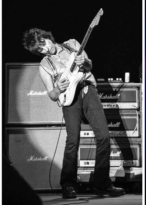 Jeff Beck 3 - Studio CT