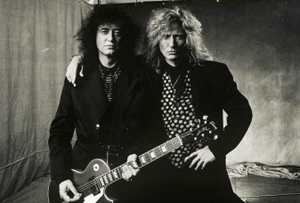 Jimmy Page & David Coverdale, Los Angeles 1976 - Studio CT