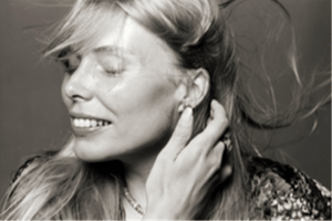 Joni Mitchell, Los Angeles 1972 “Court & Spark” - Studio CT