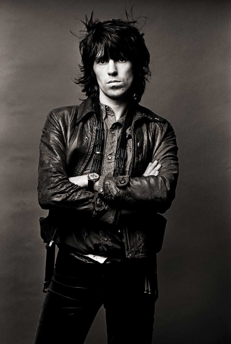 Keith Richards, Los Angeles 1972 “Classic” - Studio CT