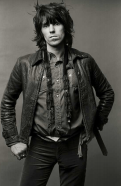 Keith Richards, Los Angeles 1972 “Exile’s OK” - Studio CT