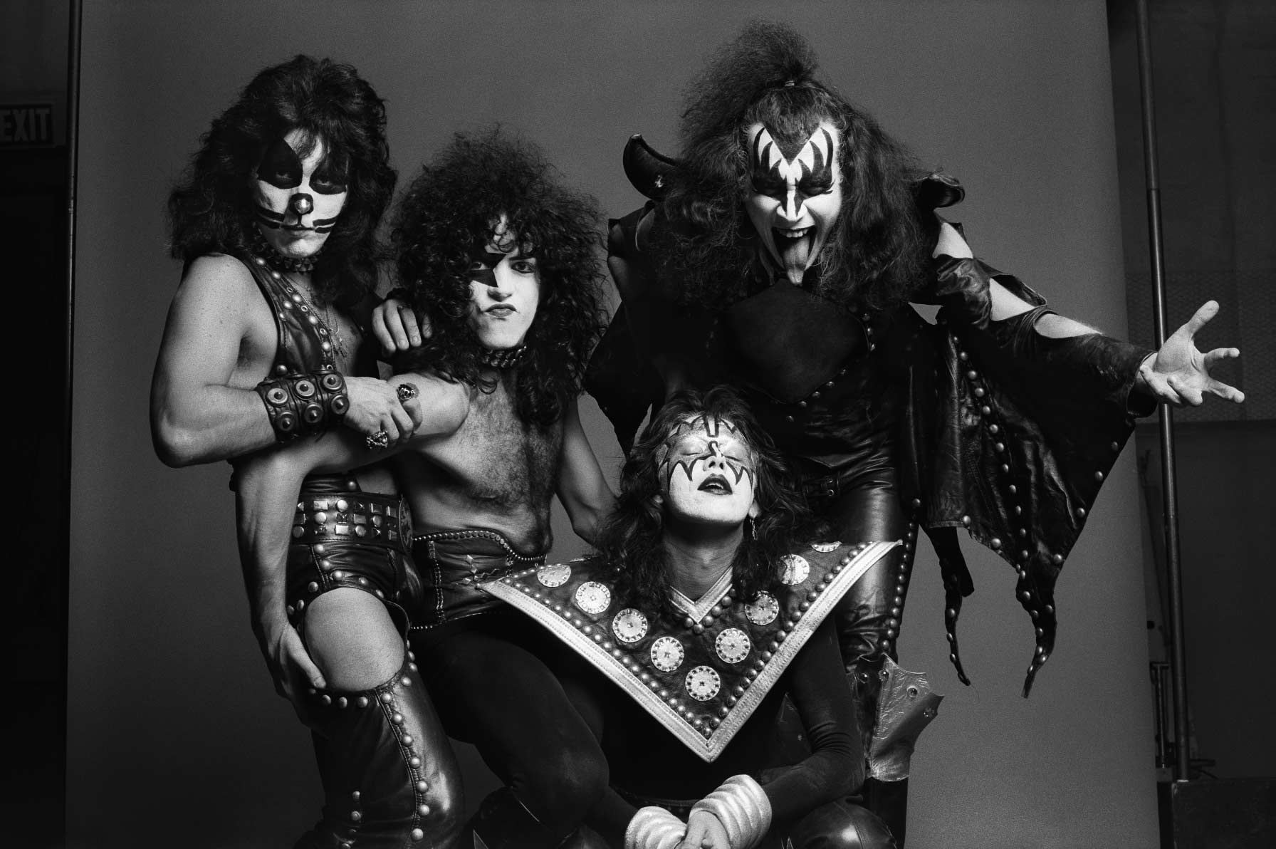 KISS, Los Angeles 1974 Hotter than Hell - Studio CT