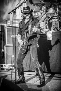 LEMMY KILMISTER OF MOTÖRHEAD - Studio CT