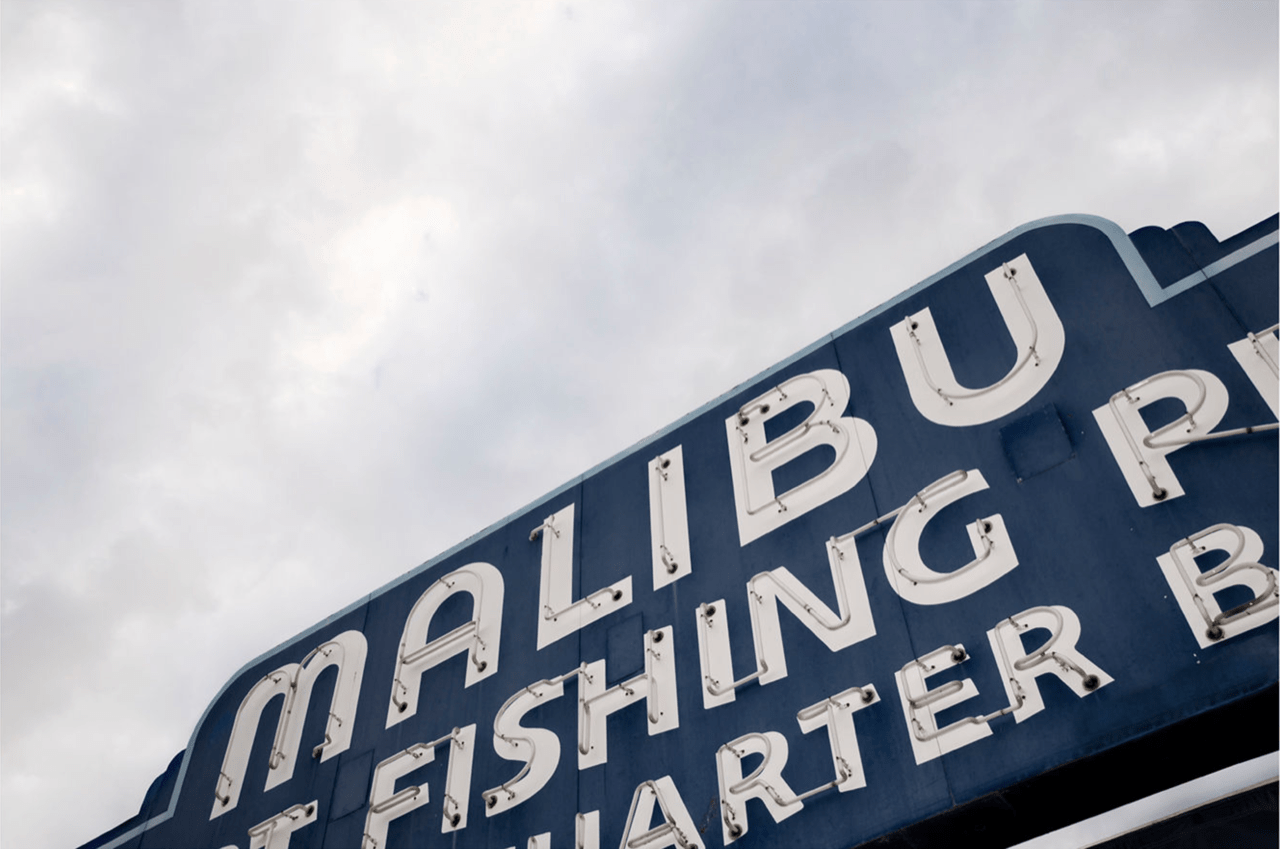 Malibu Sign - Studio CT