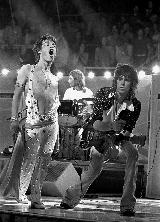 Mick Charlie Keith 1973 - Richard Upper - Studio CT