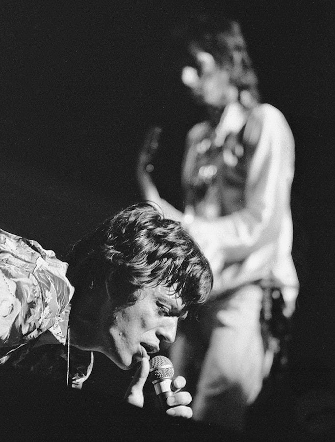 Mick Jagger + Keith Richards 1973 - Richard Upper - Studio CT