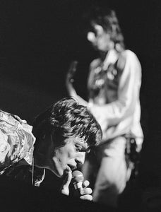 Mick Jagger + Keith Richards 1973 - Richard Upper - Studio CT