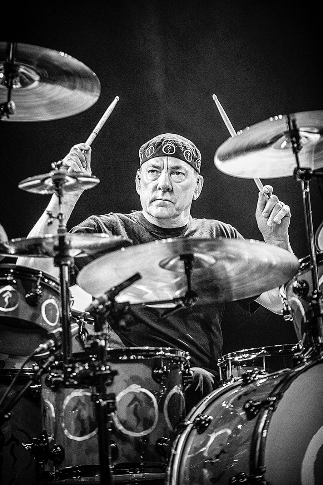 NEIL PEART OF RUSH - Studio CT