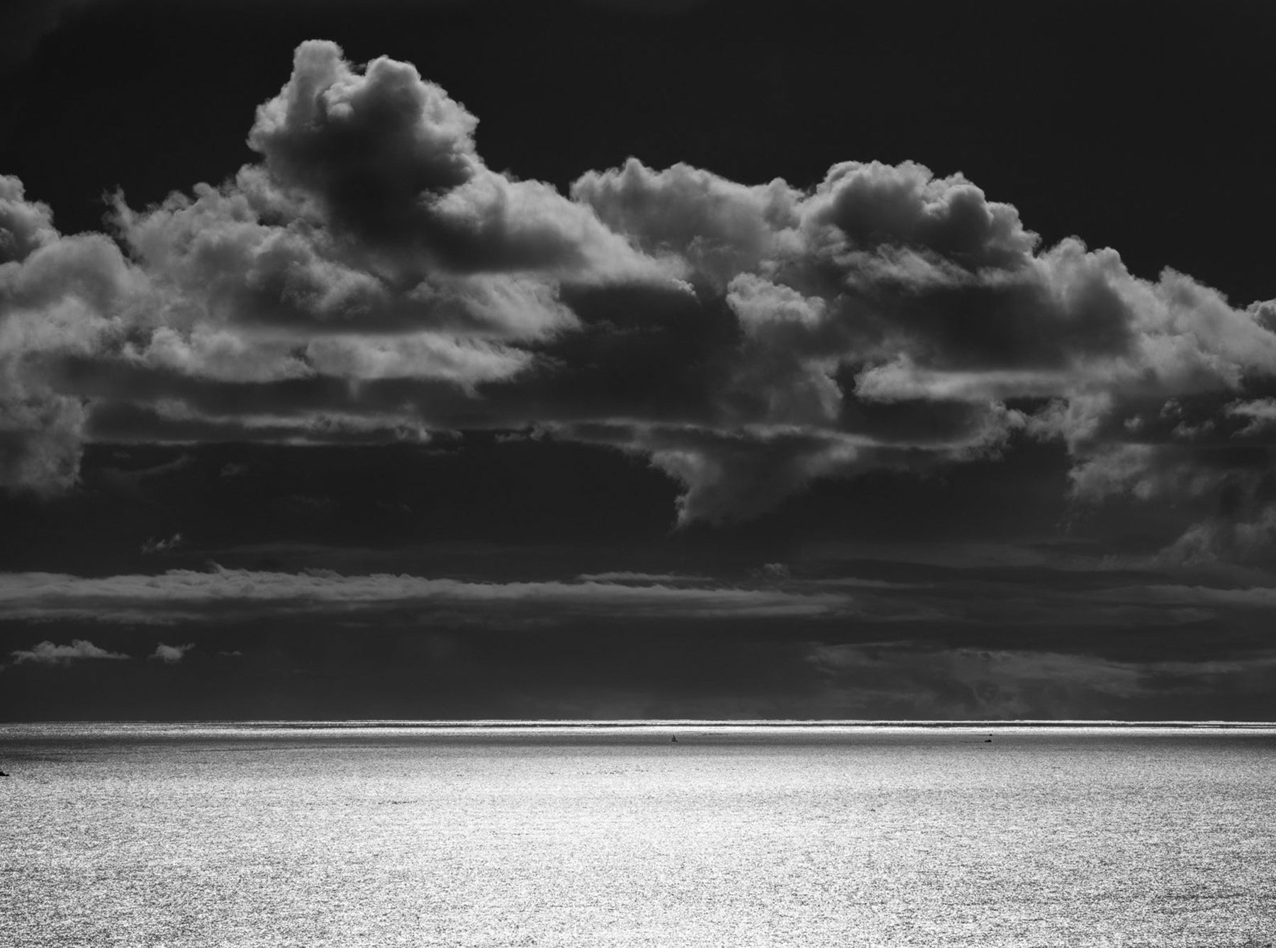 Ocean Night Horizon - Studio CT