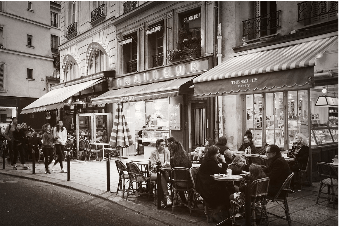 Paris Cafe - Studio CT