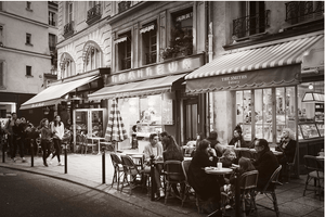 Paris Cafe - Studio CT