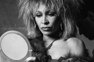 Tina Turner, Los Angeles 1983 “Tina with Mirror”