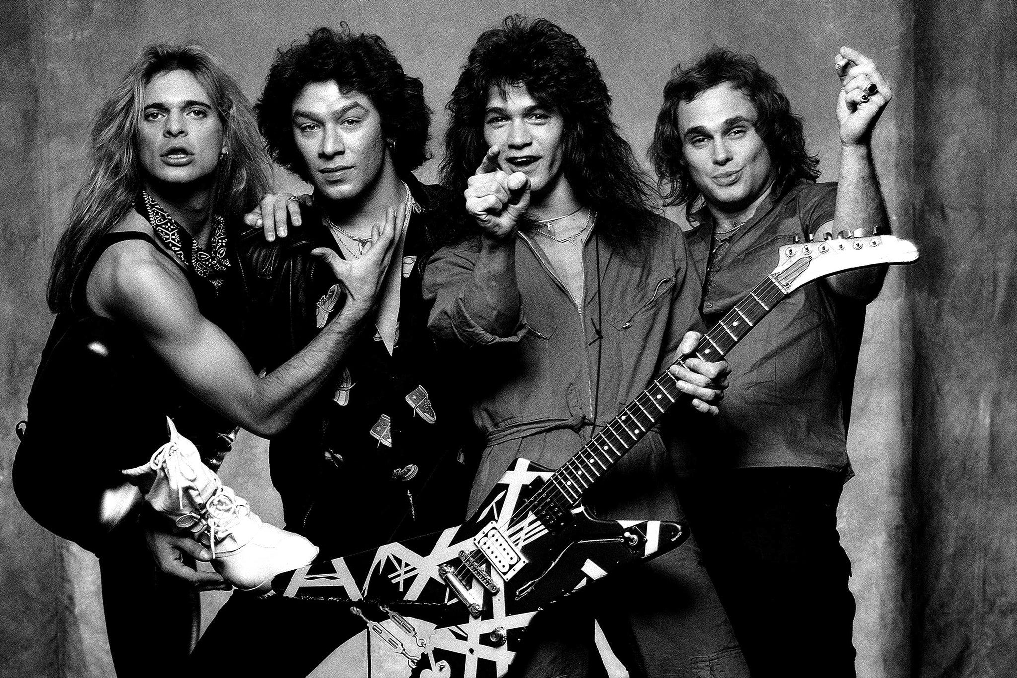 Van Halen, Los Angeles 1979 In the Zone