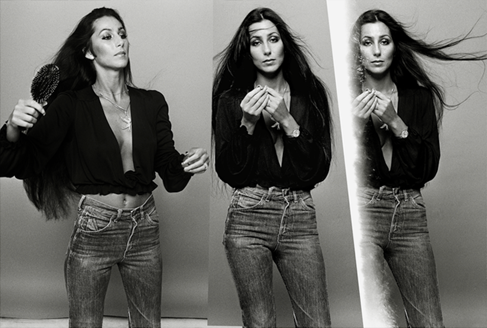 Cher, Los Angeles 1973 “Cher 3Up”