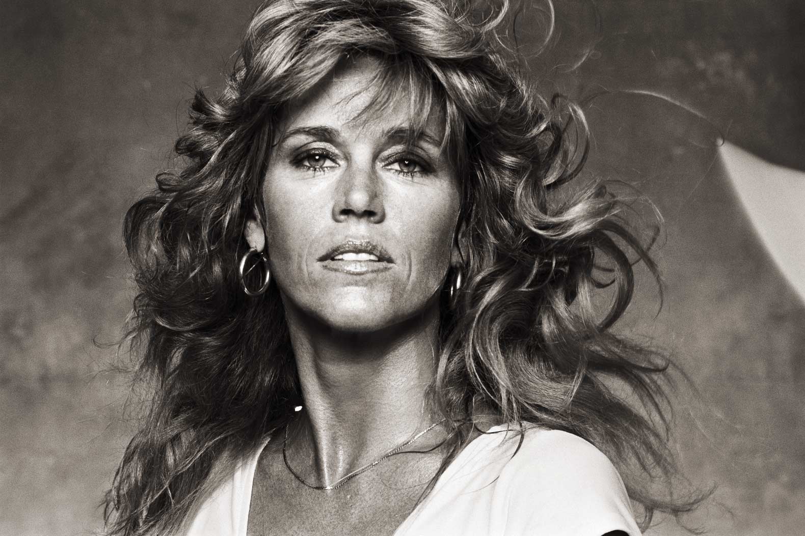 Jane Fonda, Los Angeles 1979 “Beauty & Power II”