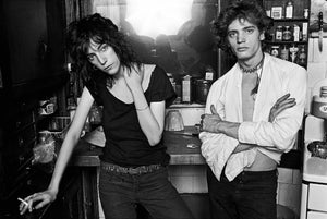 Robert & Patti, New York 1969 “Patti with Cigarette” - Studio CT