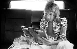 Rod Stewart Limo - Richard Upper - Studio CT