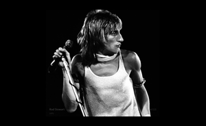 Rod Stewart Tank Top 1975 - Richard Upper - Studio CT