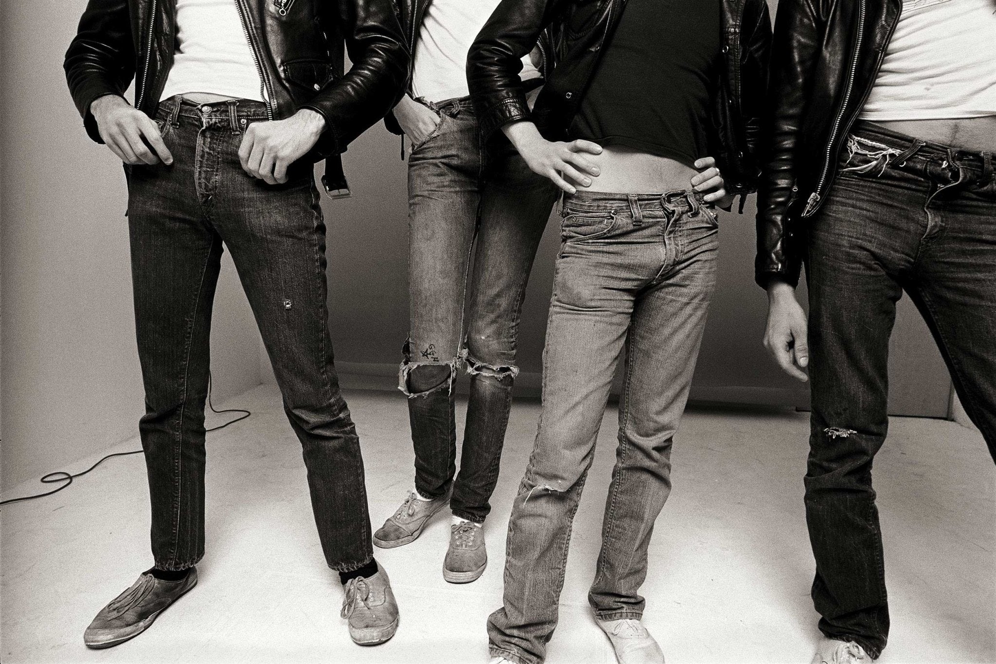 The Ramones, Los Angeles 1977 “Jeans & Keds” - Studio CT
