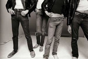 The Ramones, Los Angeles 1977 “Jeans & Keds” - Studio CT